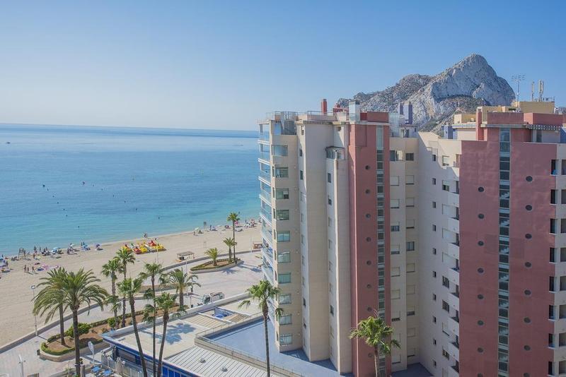 Aguamarina Apts Hotel Calpe Luaran gambar