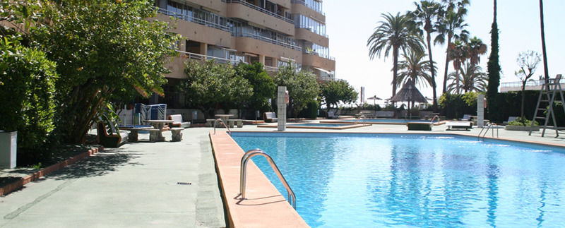Aguamarina Apts Hotel Calpe Luaran gambar