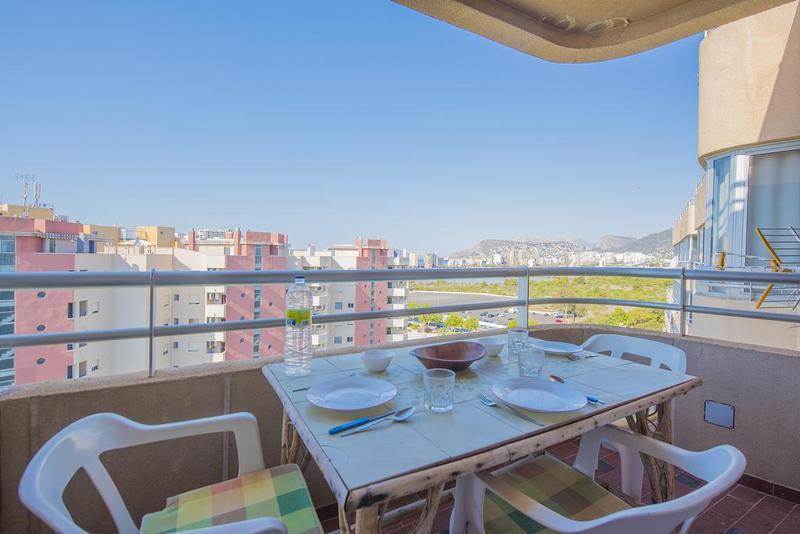 Aguamarina Apts Hotel Calpe Luaran gambar