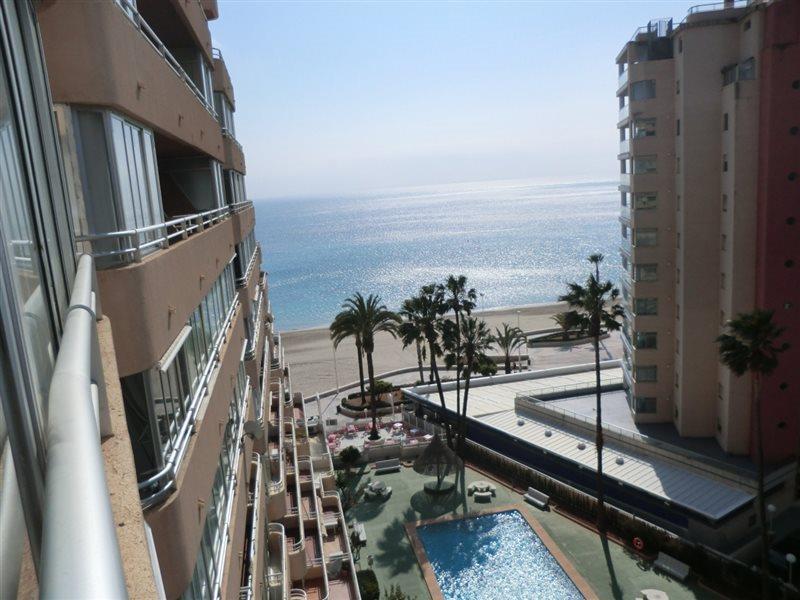 Aguamarina Apts Hotel Calpe Luaran gambar