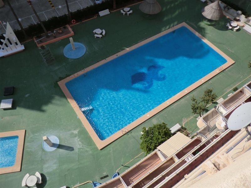 Aguamarina Apts Hotel Calpe Luaran gambar