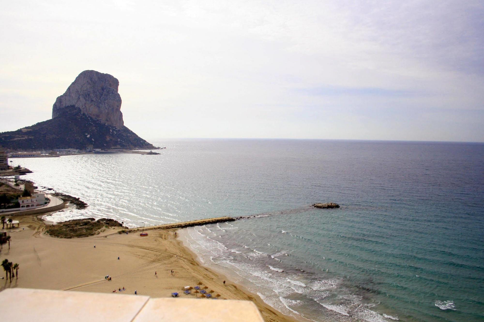 Aguamarina Apts Hotel Calpe Luaran gambar
