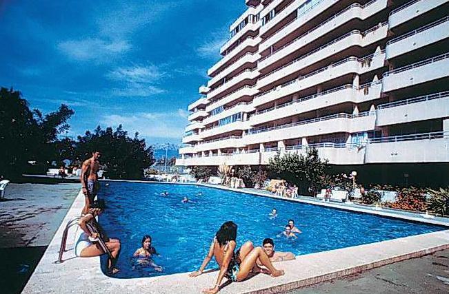Aguamarina Apts Hotel Calpe Luaran gambar